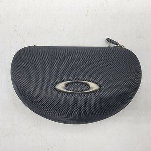 Oakley Hard Clamshell Zip Sunglasses Eye Glasses Black Case